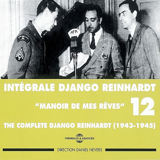 Django Reinhardt - Django Reinhardt - Integrale Vol 12 Manoir De Mes Rêves 1943 - 1945 - Rock/Pop - DCD