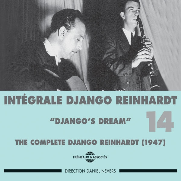 Django Reinhardt - Django Reinhardt - Integrale Vol 14 Django S Dream 1947 - Rock/Pop - DCD