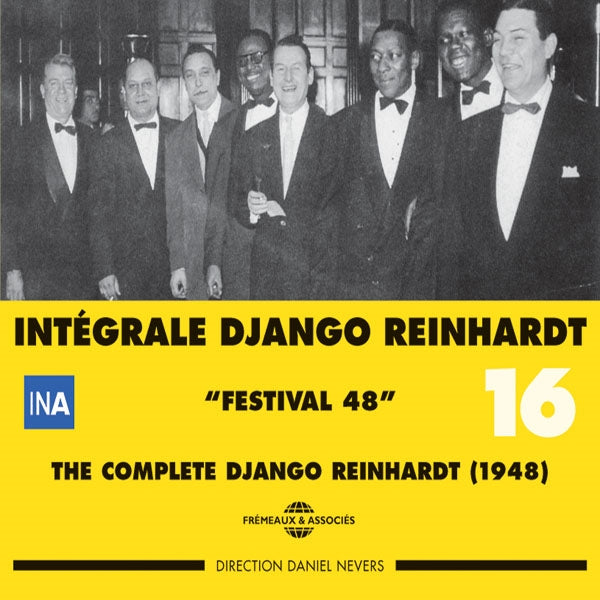 Django Reinhardt - Django Reinhardt - Integrale Vol 16 Festival 48 - 1948 - Rock/Pop - DCD