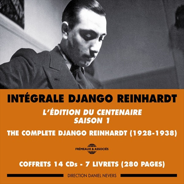 Django Reinhardt - L'Edition Du Centenaire (Saison 1) - L'Integrale Saison 1 : 1928-1938 (14Cds - Livrets 280 P)(14Cd) - Rock/Pop - CDB