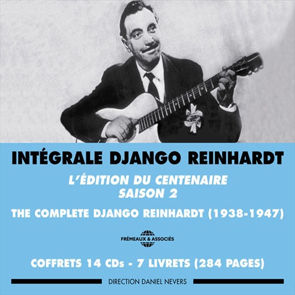 Django Reinhardt - L'Edition Du Centenaire (Saison 2) - L'Integrale Saison 2 : 1938-1947 (14Cds - Livrets 284 P) (14Cd) - Rock/Pop - CDB