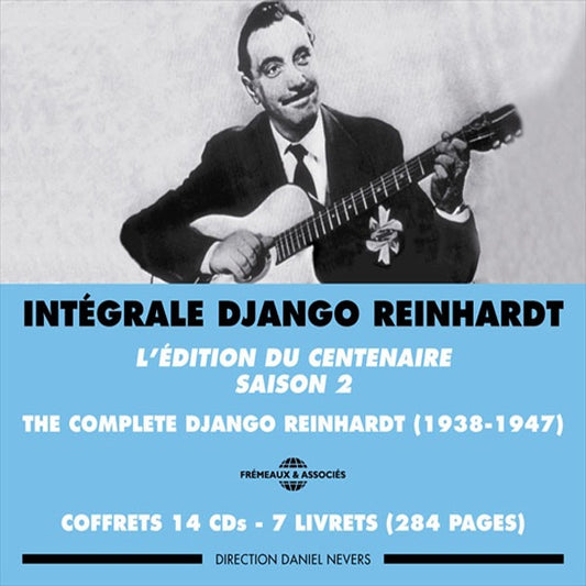 Django Reinhardt - L'Edition Du Centenaire (Saison 2) - L'Integrale Saison 2 : 1938-1947 (14Cds - Livrets 284 P) (14Cd) - Rock/Pop - CDB
