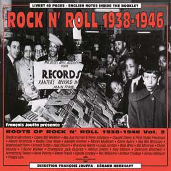 Roots Of Rock NRoll Vol 2 - 1938-1946 - Rock/Pop - DCD