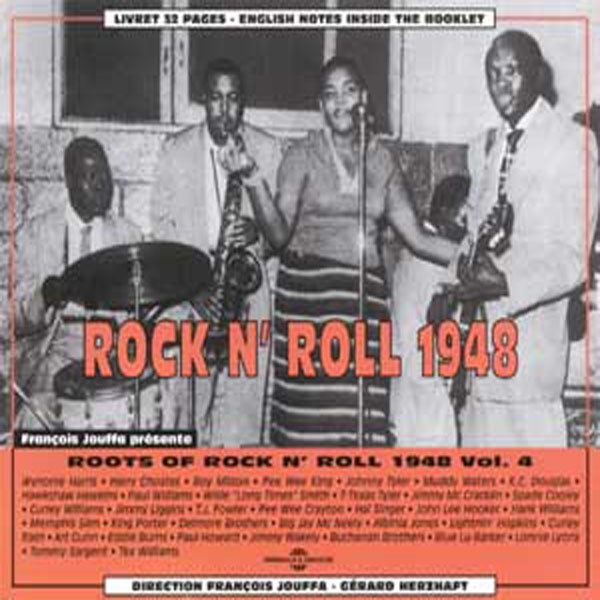 Roots Of Rock NRoll Vol 4 - 1948 - Rock/Pop - DCD