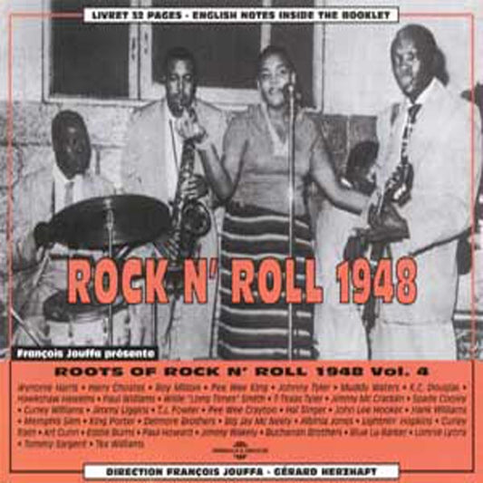 Roots Of Rock NRoll Vol 4 - 1948 - Rock/Pop - DCD