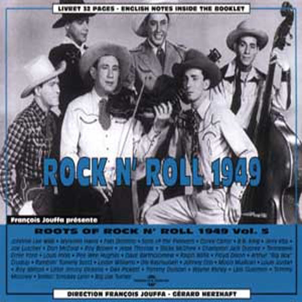 Roots Of Rock NRoll Vol 5 - 1949 - Rock/Pop - DCD