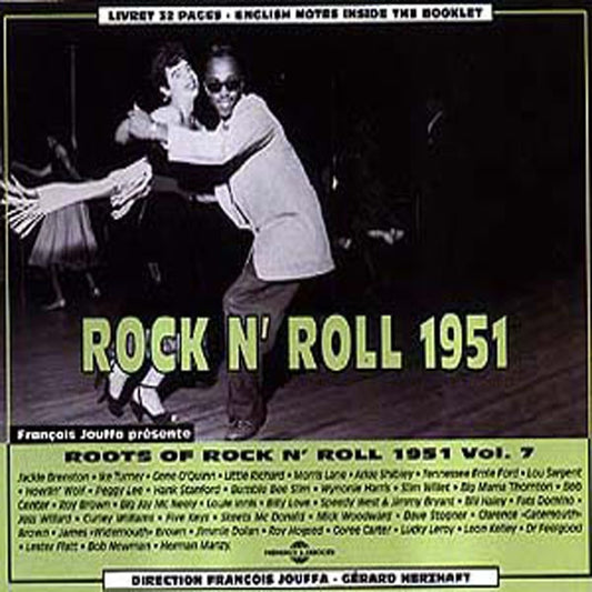 Roots Of Rock N'Roll Vol 7 - 1951 - Rock/Pop - DCD