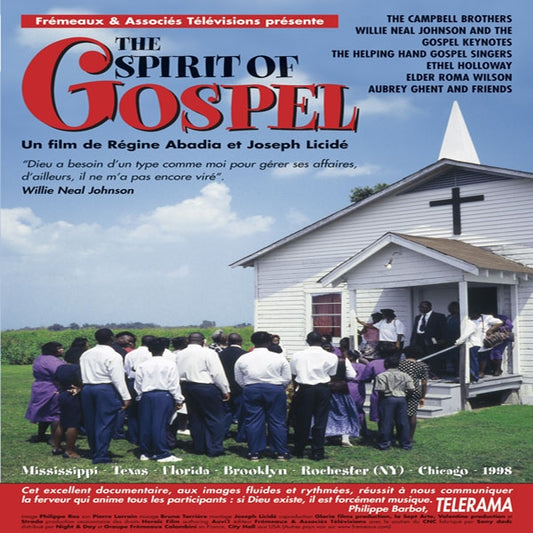 Un Film De Regine Abadia Et Joseph Licide - The Spirit Of Gospel (Ntsc) - <NONE> - DVD