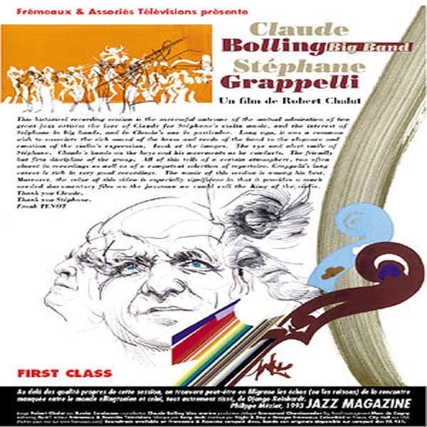 Claude Bolling - Stephane Grappelli - First Class (Ntsc) - <NONE> - DVD