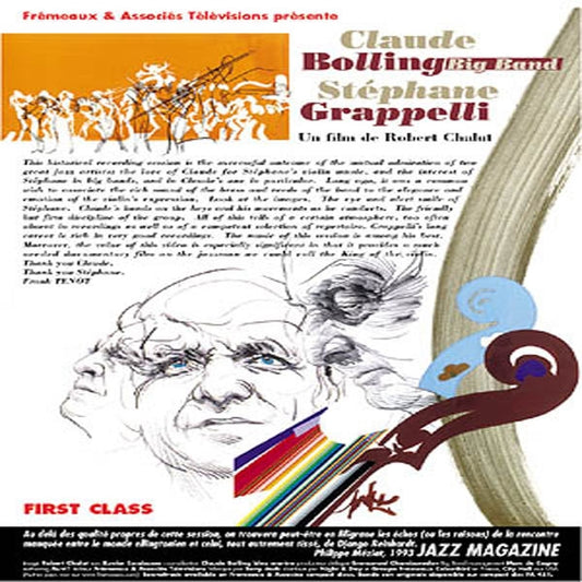 Claude Bolling - Stephane Grappelli - First Class (Ntsc) - <NONE> - DVD
