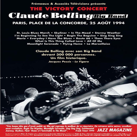 Claude Bolling Big Band - The Victory Concert (Ntsc) - <NONE> - DVD