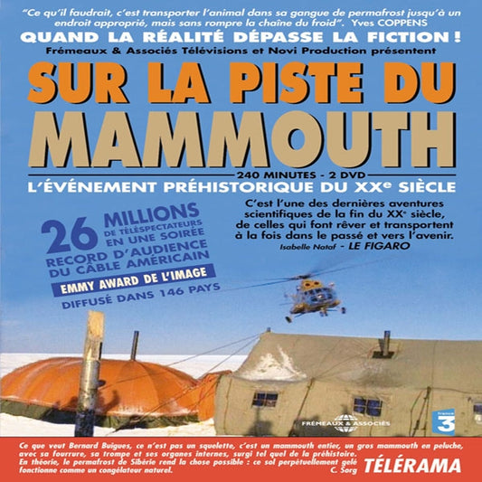 Sous La Direction De Bernard Buigues - Sur La Piste Du Mammouth (Pal) - <NONE> - DVD