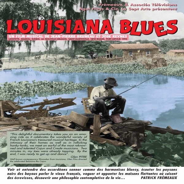 Film De Jean-Pierre Bruneau & Jose Reynes - Louisiana Blues (Ntsc) - <NONE> - DVD