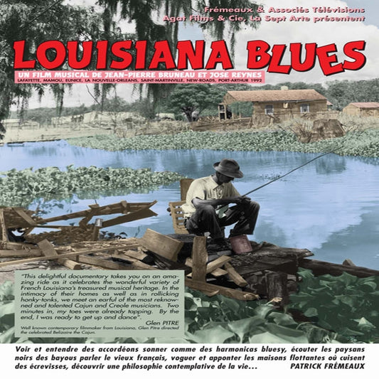 Film De Jean-Pierre Bruneau & Jose Reynes - Louisiana Blues (Ntsc) - <NONE> - DVD