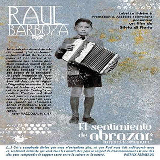 Raul Barboza - El Sentimiento De Abrazar (Ntsc) - <NONE> - DVD