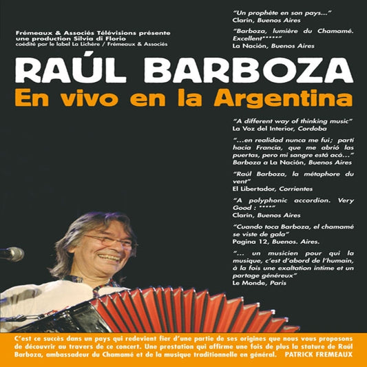 Raul Barboza - En Vivo En La Argentina Dvd - <NONE> - DVD