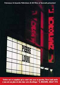Pierre Louki - Concert A L'Europeen (30 Septembre 2004 + Bonus Entretien Avec Pierre Louki) - <NONE> - DVD