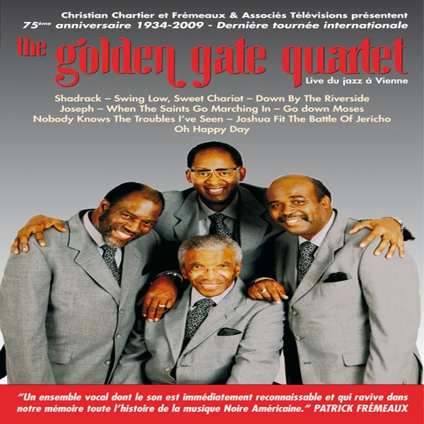 Golden Gate Quartet, The - Dvd Live A Vienne - Last European Tour - <NONE> - DVD