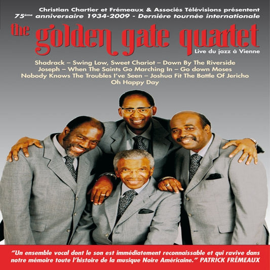 Golden Gate Quartet, The - Dvd Live A Vienne - Last European Tour - <NONE> - DVD