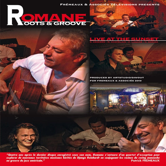Romane - Roots & Groove - Live At The Sunset Dvd - <NONE> - DVD