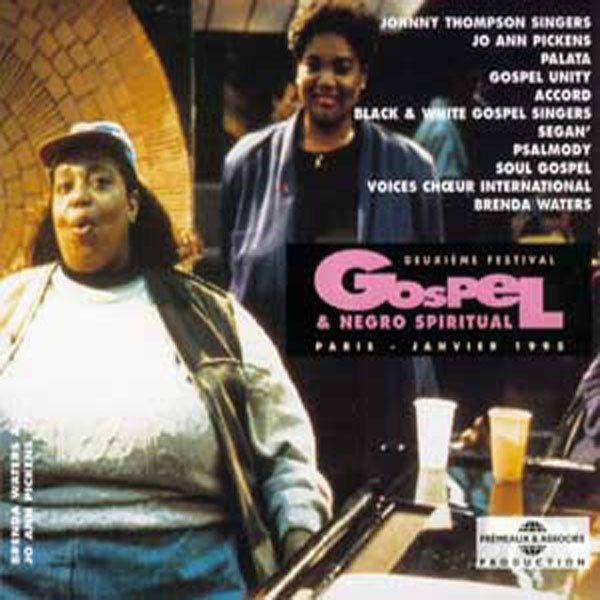 2Eme Festival De Gospel A Paris - Paris Gospel Festival : 2Nd Edition 1995 - Rock/Pop - DCD