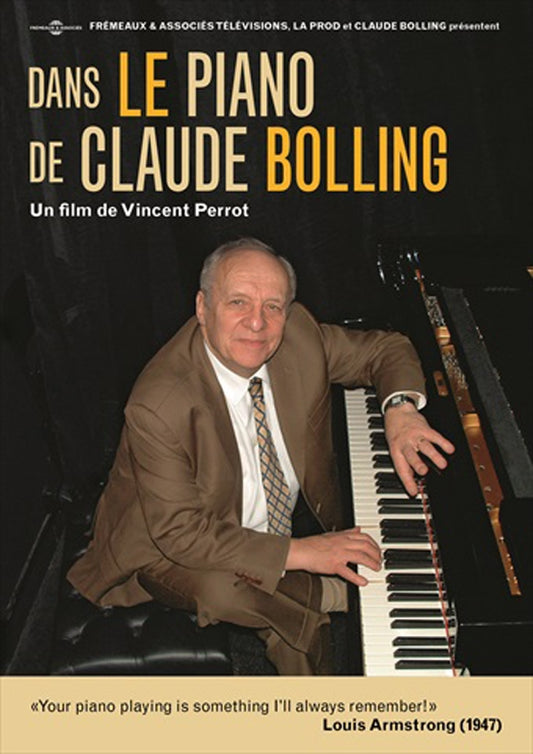 Un Film De Vincent Perrot - Dans Le Piano De Claude Bolling (+Dvd) - Jazz - CD