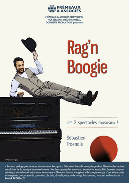RagN Boogie - Les 2 Spectacles Musicaux ! - Sébastien Troendlé - <NONE> - DVD