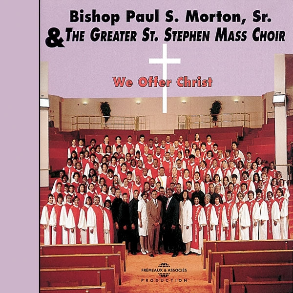 Bishop Morton - Bishop Morton & The Greater St. Stephen Mass Choir - Rock/Pop - CD