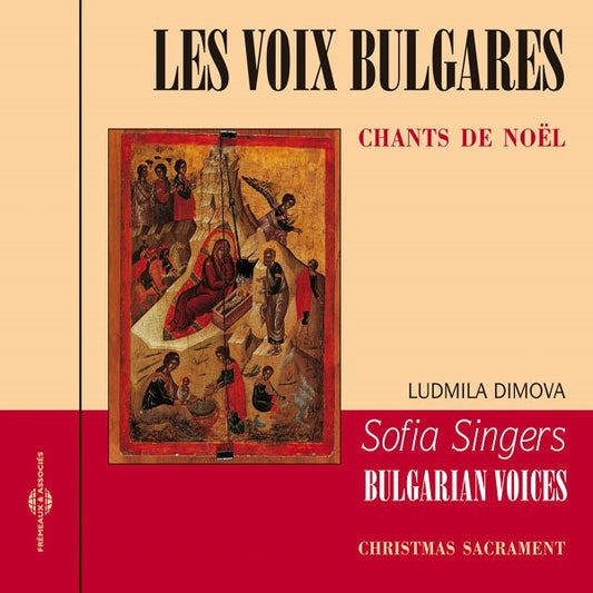Les Voix Bulgares - Chants De Noël - Rock/Pop - CD