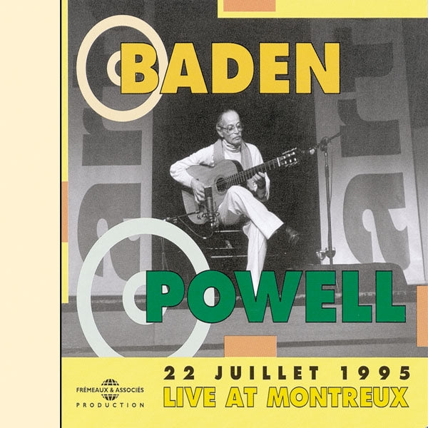 Baden Powell - Live In Montreux 1995 - Rock/Pop - DCD