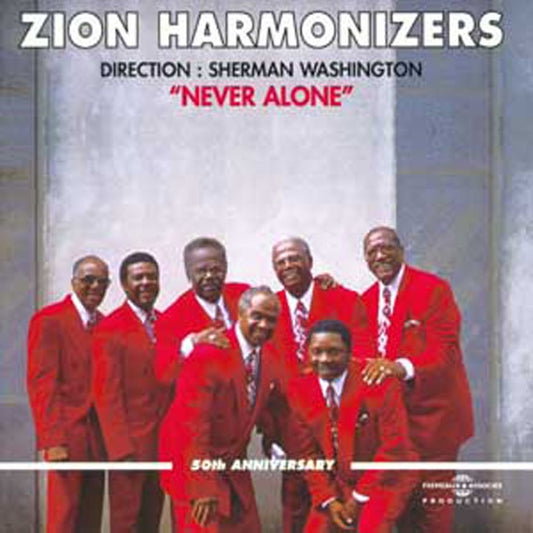 Zion Harmonisers - Never Alone - Rock/Pop - CD