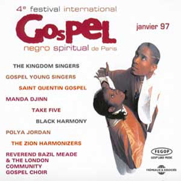 4Eme Festival De Gospel A Paris - Paris Gospel Festival : 4Th Edition 1997 2-Cd Set Version - Rock/Pop - DCD