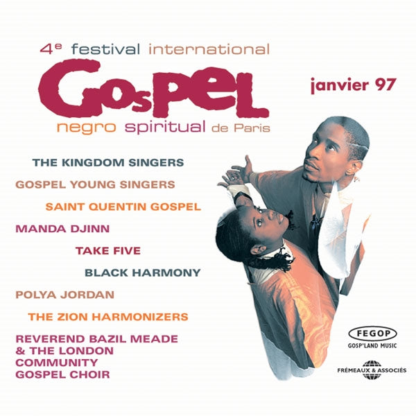 4Eme Festival De Gospel A Paris - Paris Gospel Festival : 4Th Edition 1997 1-Cd Set Version - Rock/Pop - CD