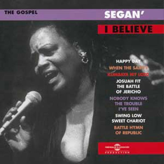 Segan - I Believe - Rock/Pop - CD