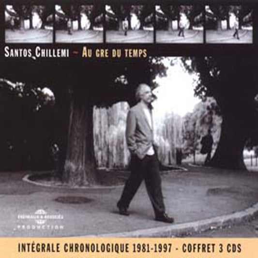 Santos Chillemi - Au Gre Du Temps - Rock/Pop - 3CD