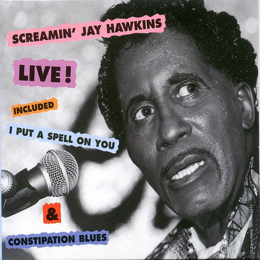 Screamin' Jay Hawkins - Live - Rock/Pop - CD