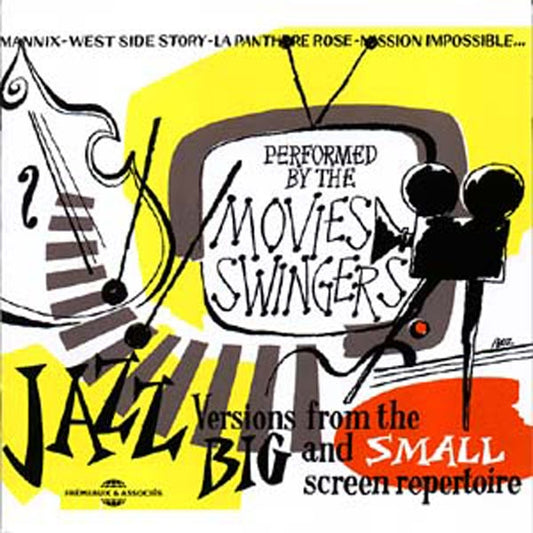 Movies Swingers, The - Jazz Screen Repertoire - Rock/Pop - CD
