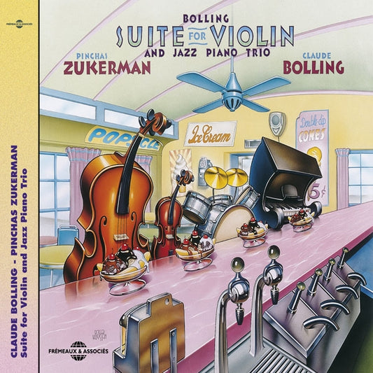 Pinchas Zukerman - Claude Bolling - Suite Pour Violon - Rock/Pop - CD