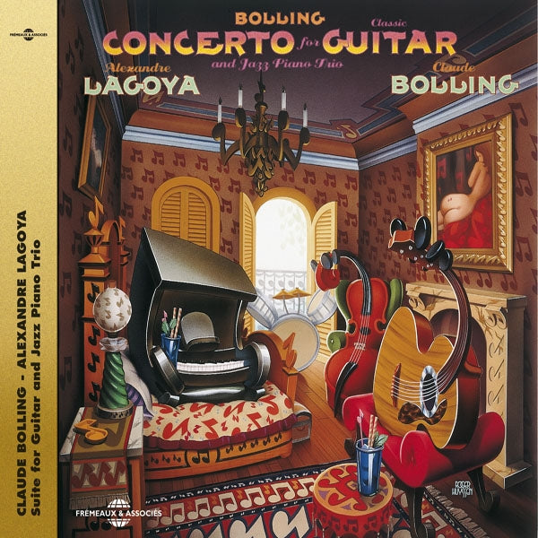 Alexandre Lagoya - Claude Bolling - Concerto Pour Guitar - Rock/Pop - CD