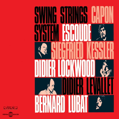 Didier Levallet - Swing Strings System - Levallet - Rock/Pop - Music CD
