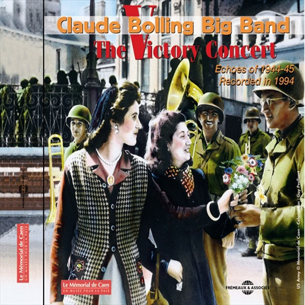 Claude Bolling - The Victory Concert - Rock/Pop - CD