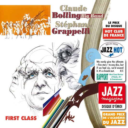 Stephane Grappelli - Claude Bolling Big Band - First Class - Rock/Pop - CD