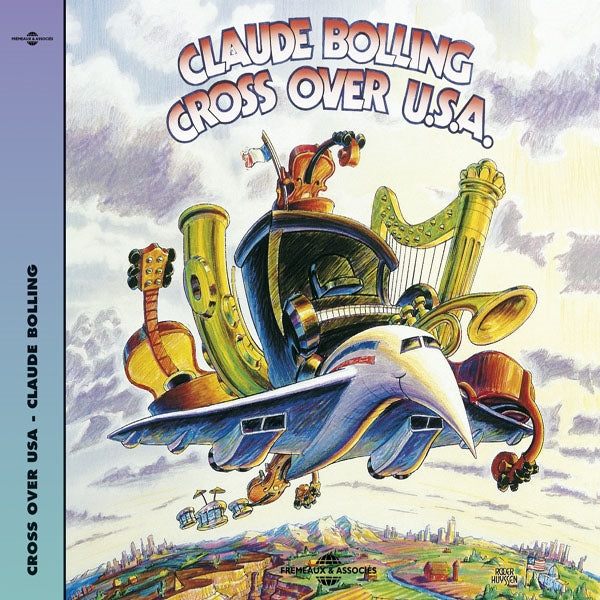 Claude Bolling - Cross Over Usa - Rock/Pop - CD