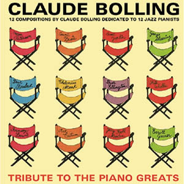 Claude Bolling - Tribute To The Piano Greats - Rock/Pop - CD