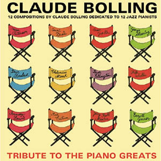 Claude Bolling - Tribute To The Piano Greats - Rock/Pop - CD