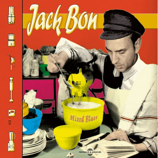 Jack Bon - Mixed Blues - Rock/Pop - CD