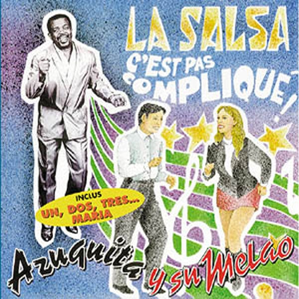 Azuquita - La Salsa C'Est Pas Complique - Rock/Pop - CD