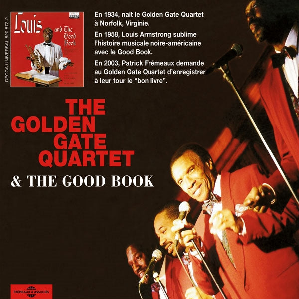 Golden Gate Quartet, The - The Good Book - Rock/Pop - CD