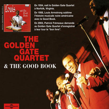 Golden Gate Quartet, The - The Good Book - Rock/Pop - CD