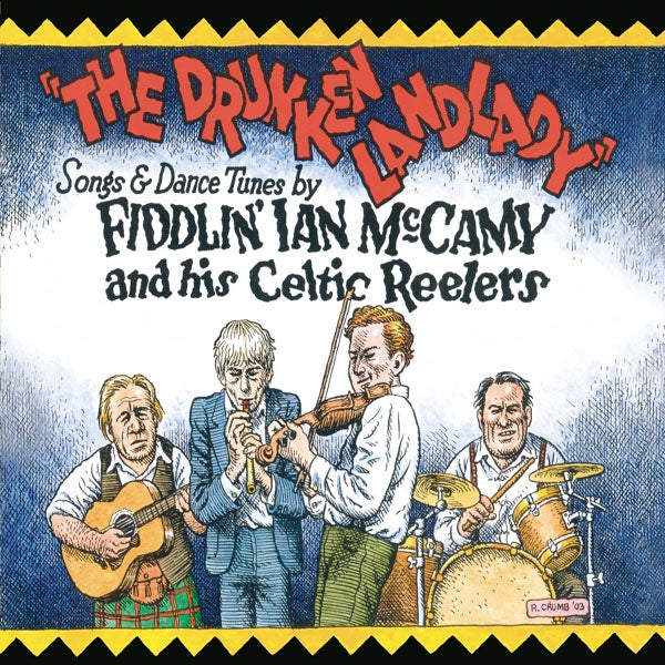 Fiddlin' Ian Mccamy And His Celtic Reelers - The Drunken Landlady - Rock/Pop - CD